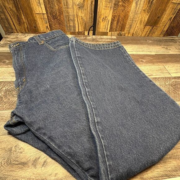 Levi’s 517 Boot Cut Jeans W36 L30 – Classic Blue Denim - Picture 1 of 4